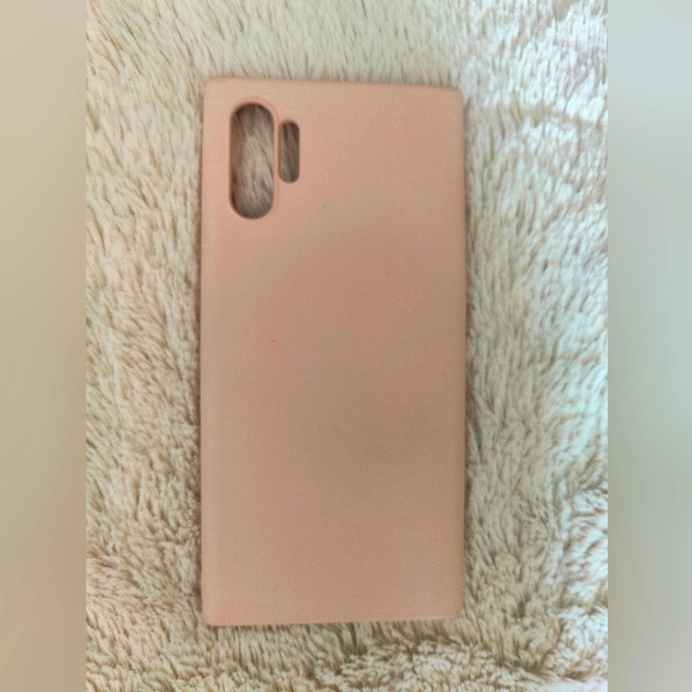 Note 10 plus case pink